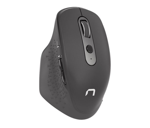 Natec FALCON BEZPRZEWODOWA 3200DPI BLUETOOTH 5.0 + 2.4GHZ CZARNA - 1470214 - zdjęcie 4